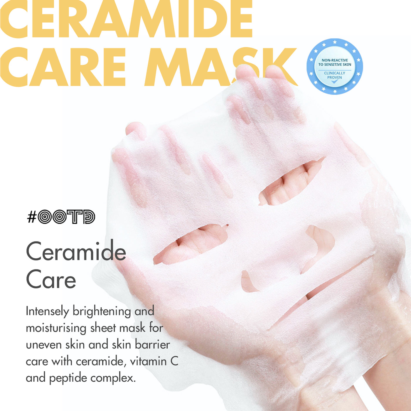 OOTD Ceramide Care Mask