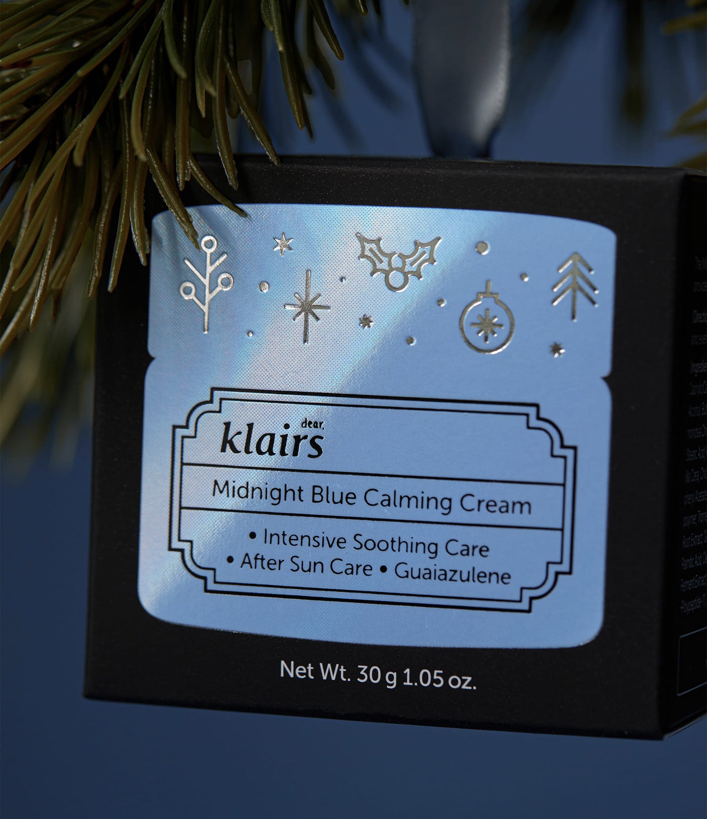 Klairs Midnight Blue Calming Cream Christmas Edition