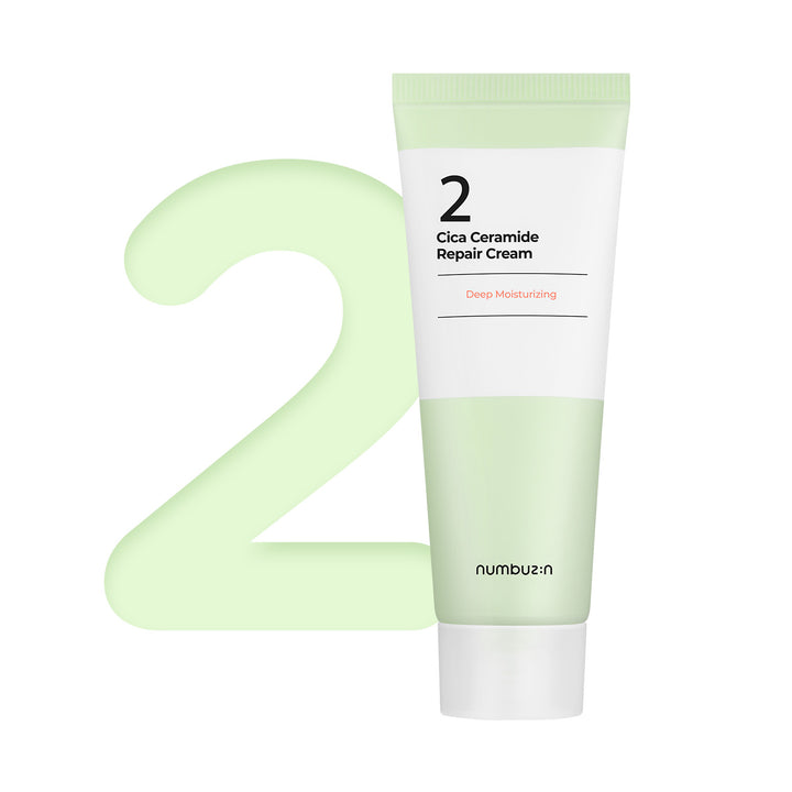 Numbuzin No.2 Cica Ceramide Repair Cream – Limese India