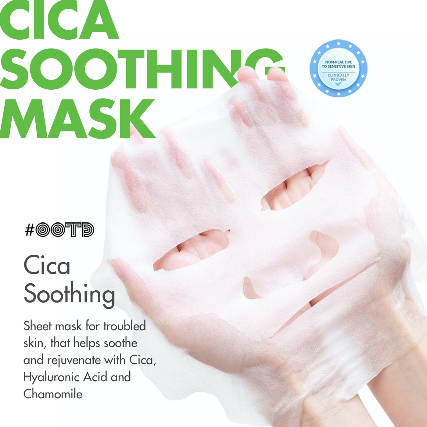 OOTD Cica Soothing Mask