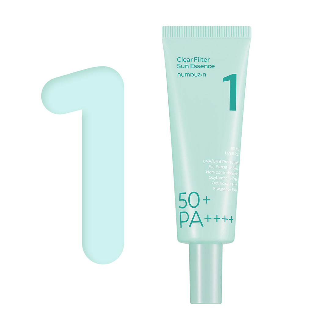 Numbuzin No.1 Clear Filter Sun Essence SPF 50+ PA ++++ – Limese India