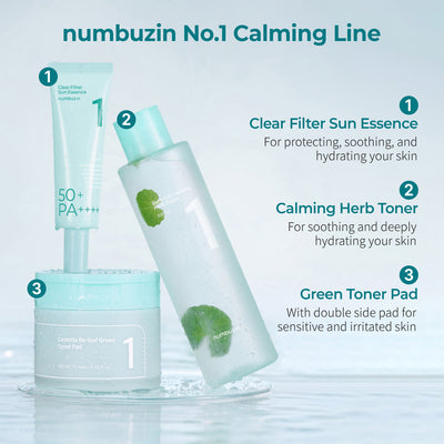 Numbuzin No.1 Clear Filter Sun Essence SPF 50+ PA ++++