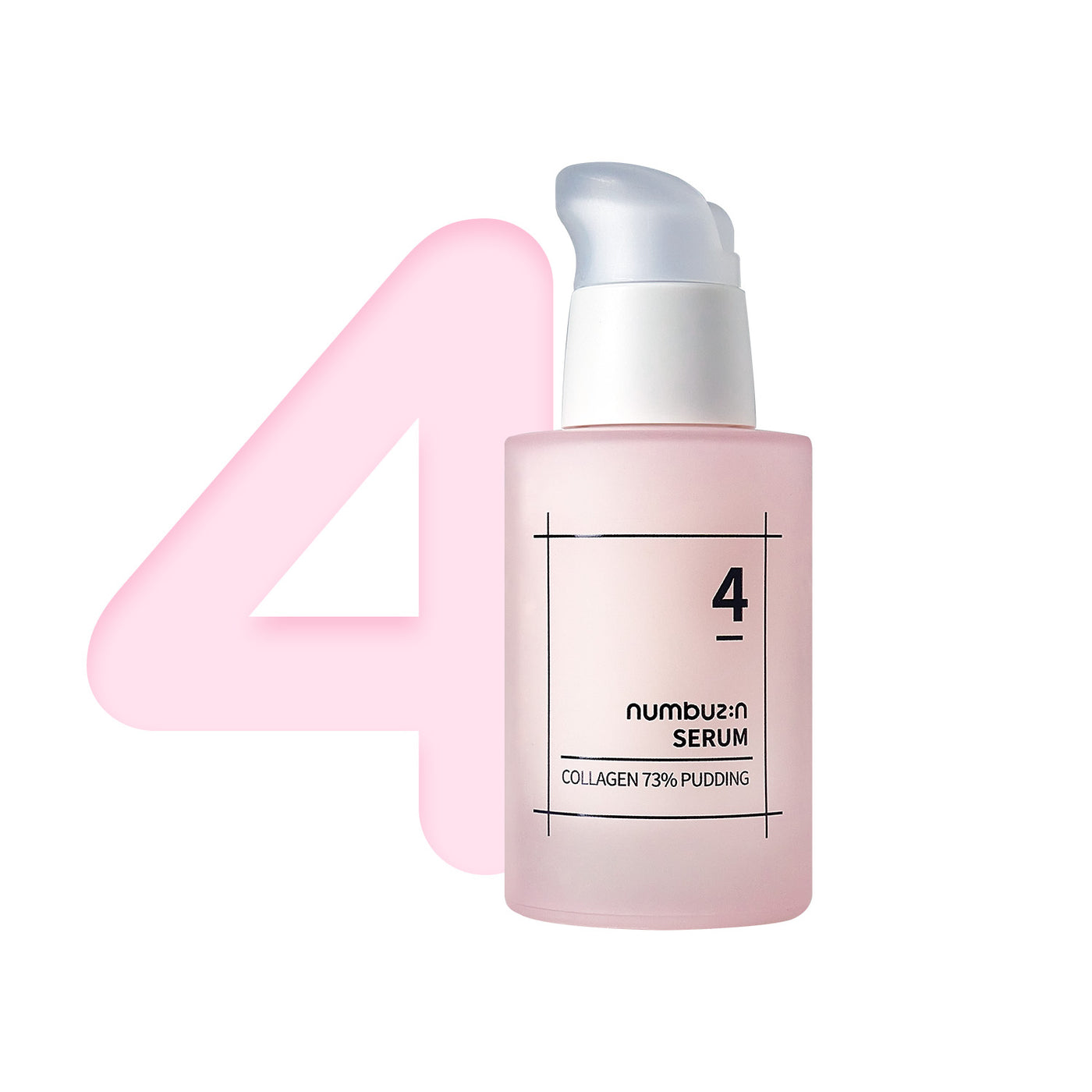 Numbuzin No.4 Collagen 73% Pudding Serum