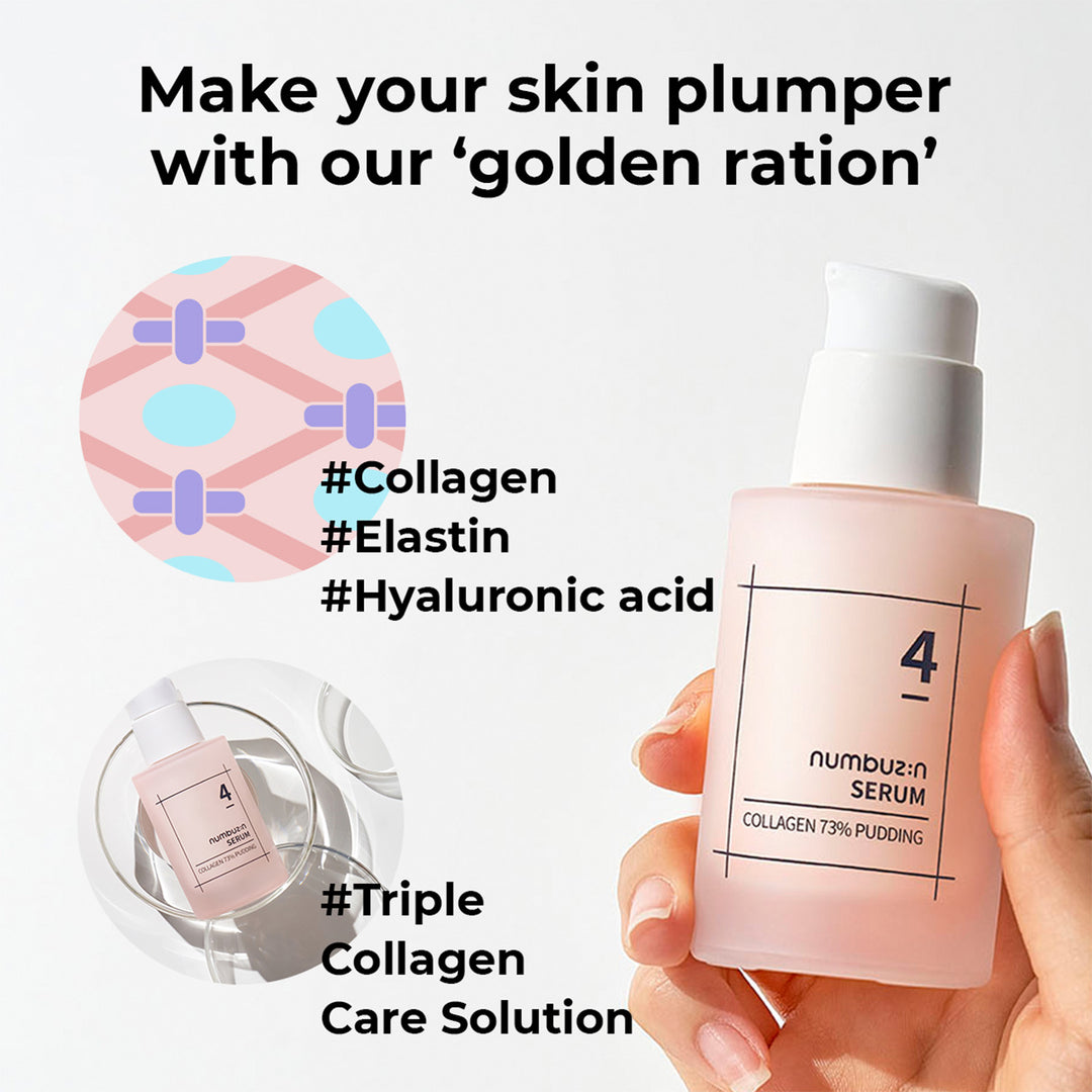 Numbuzin No.4 Collagen 73% Pudding Serum – Limese India