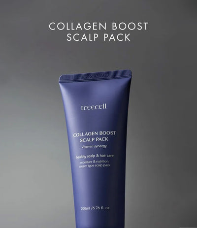 Treecell Collagen Boost Scalp Pack