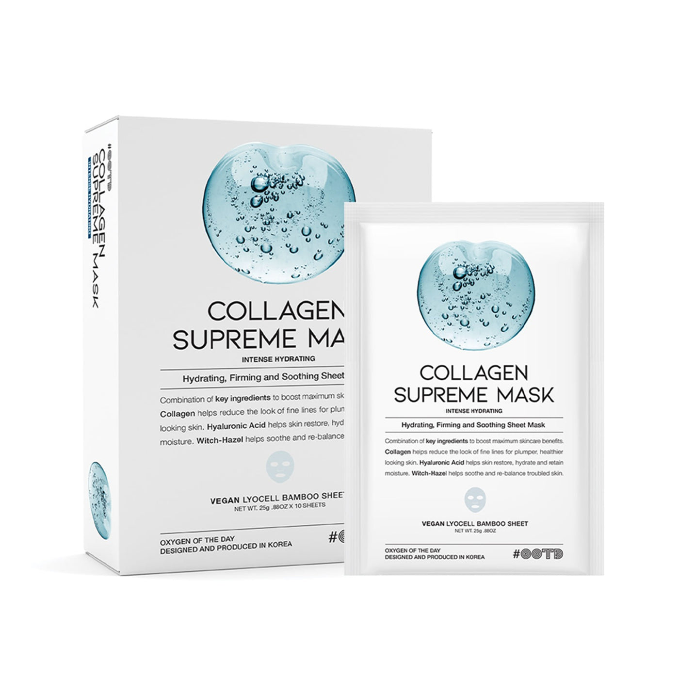 OOTD Collagen Supreme Mask