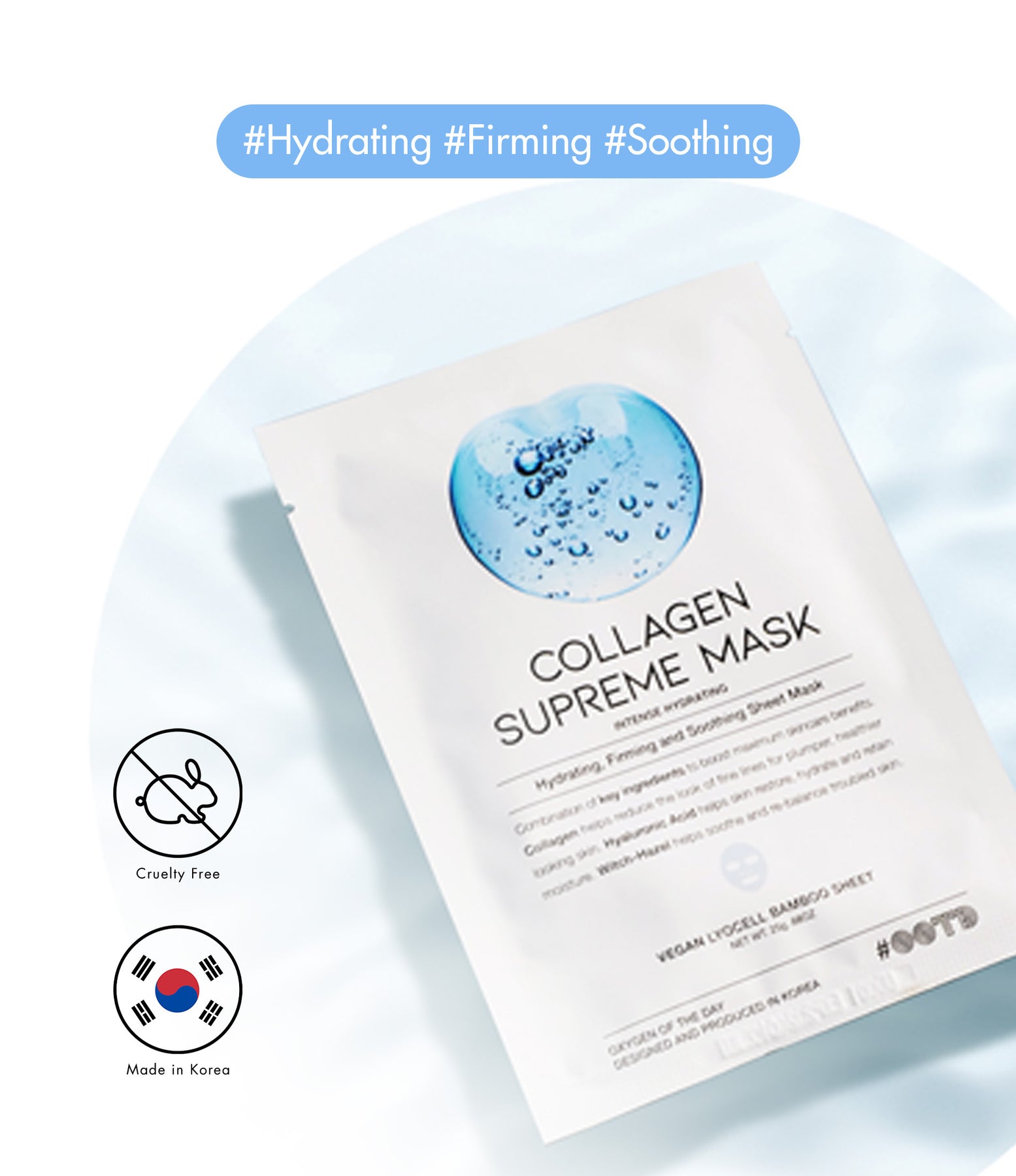 OOTD Collagen Supreme Mask – Limese India