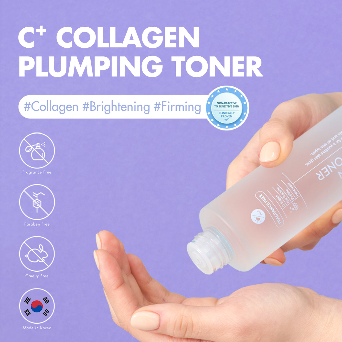 OOTD Collagen Plumping Toner A.M (C+)