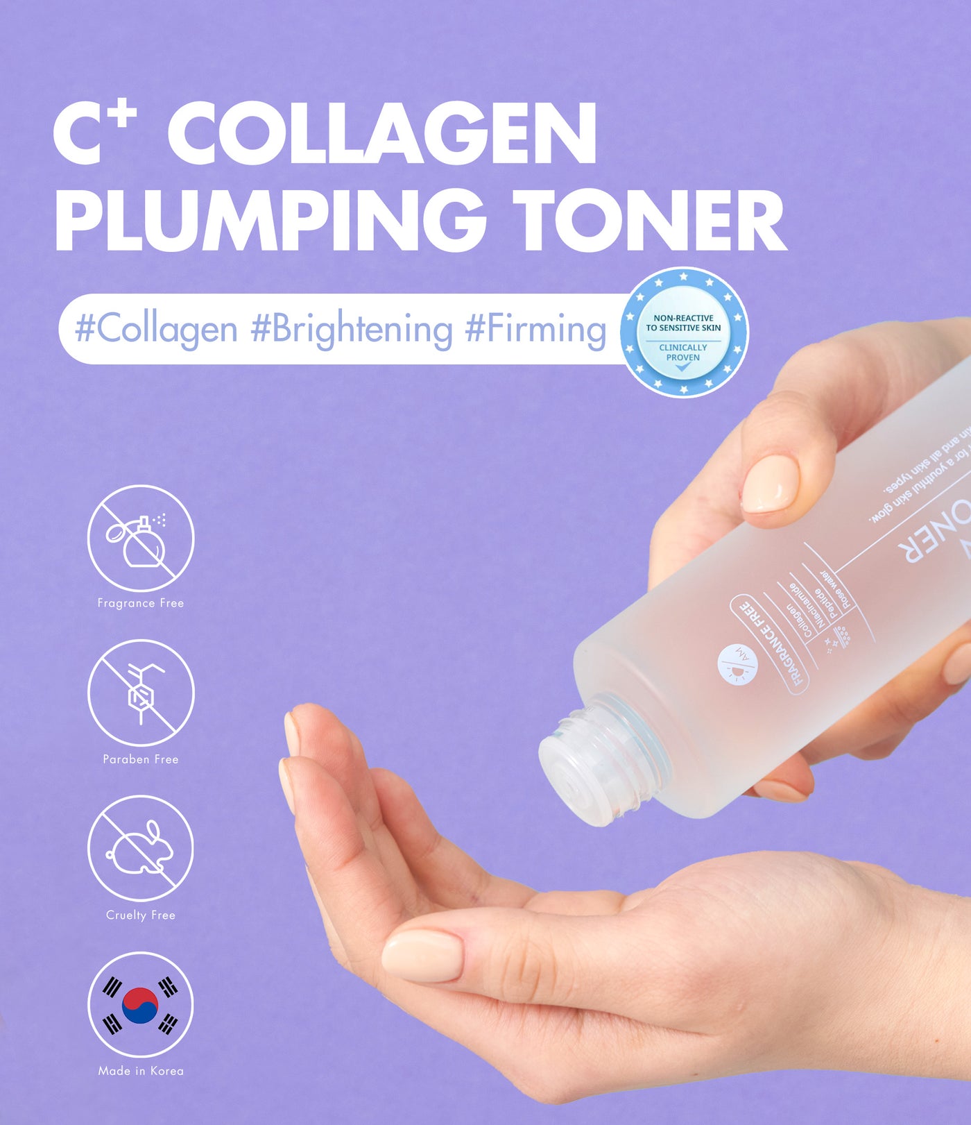 OOTD Collagen Plumping Toner A.M (C+)