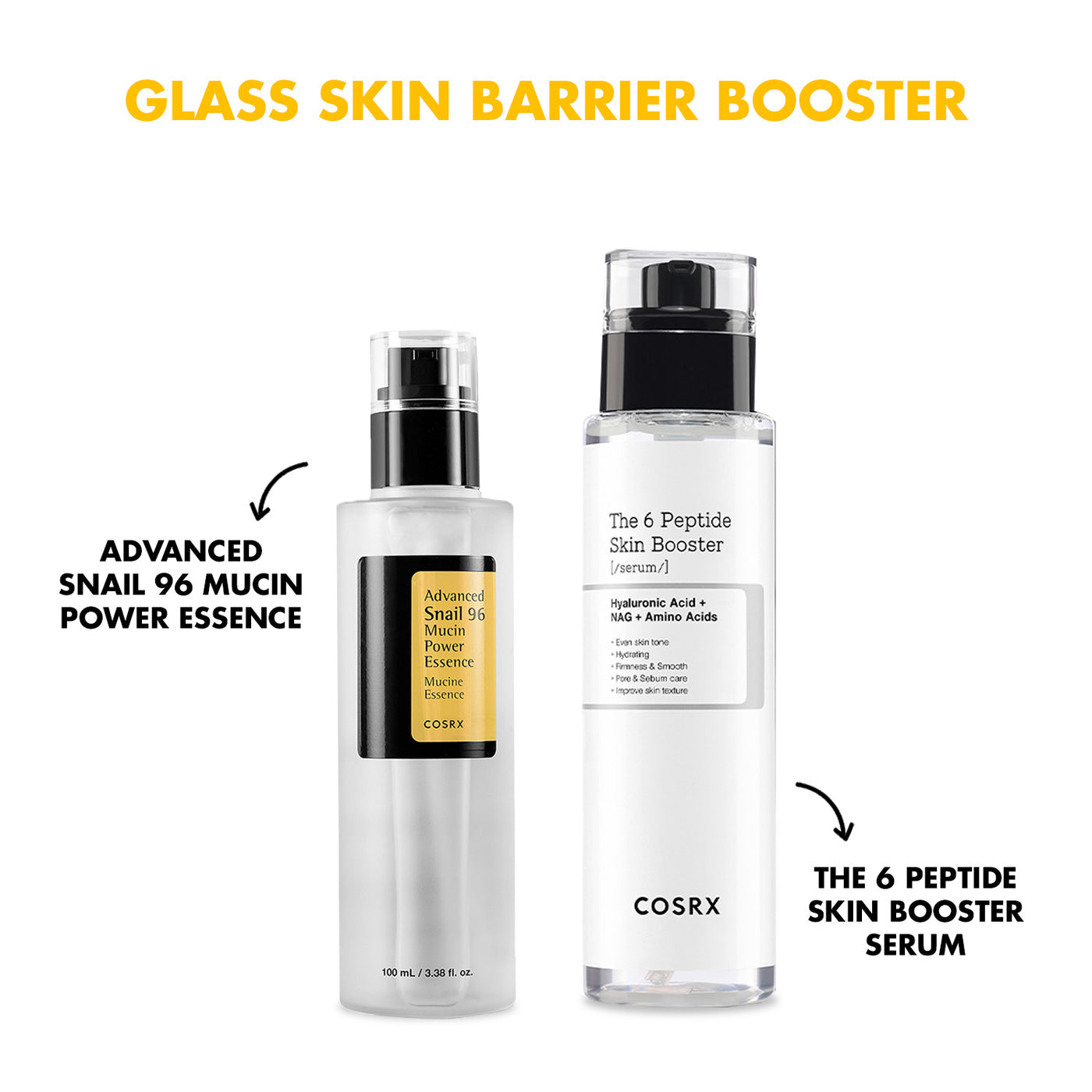 COSRX The 6 Peptide Skin Booster Serum