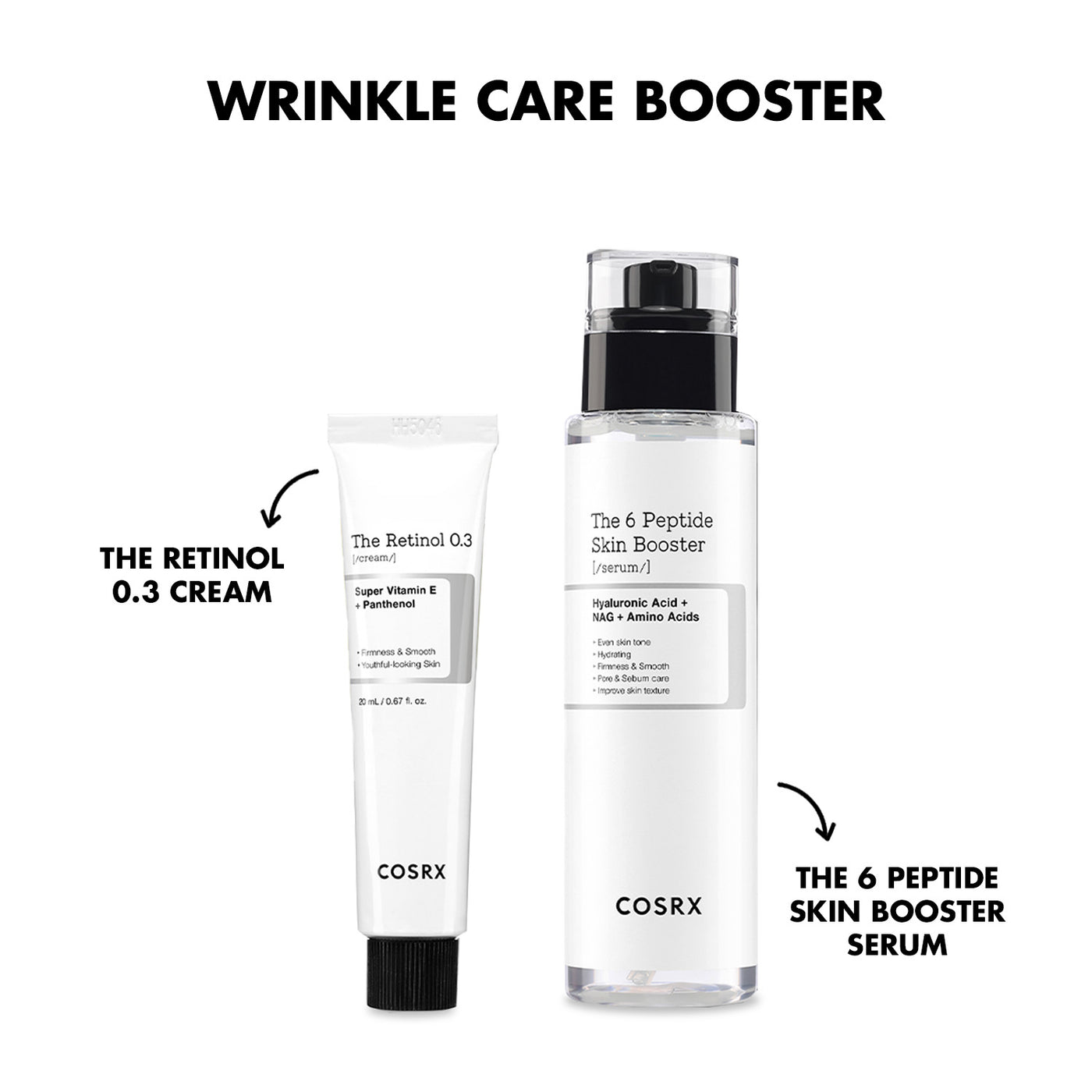 COSRX The 6 Peptide Skin Booster Serum