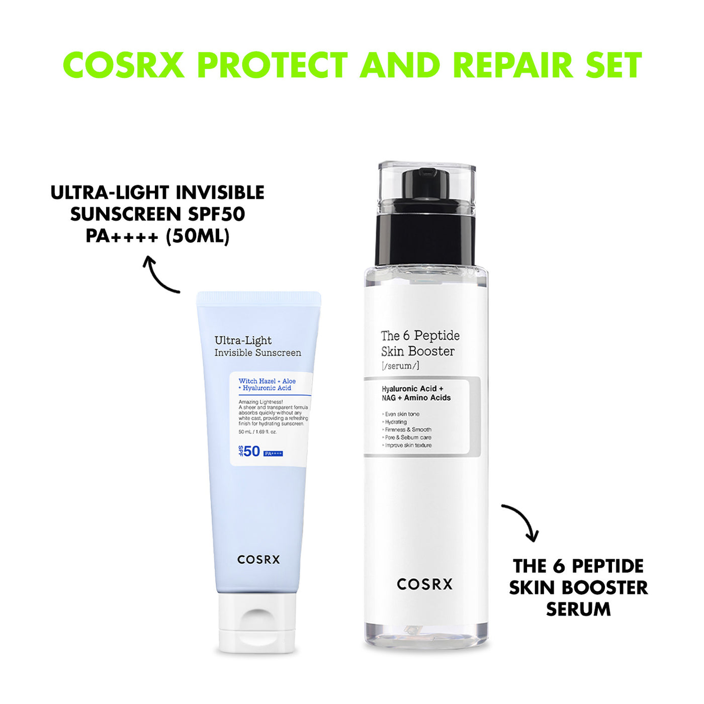 COSRX The 6 Peptide Skin Booster Serum