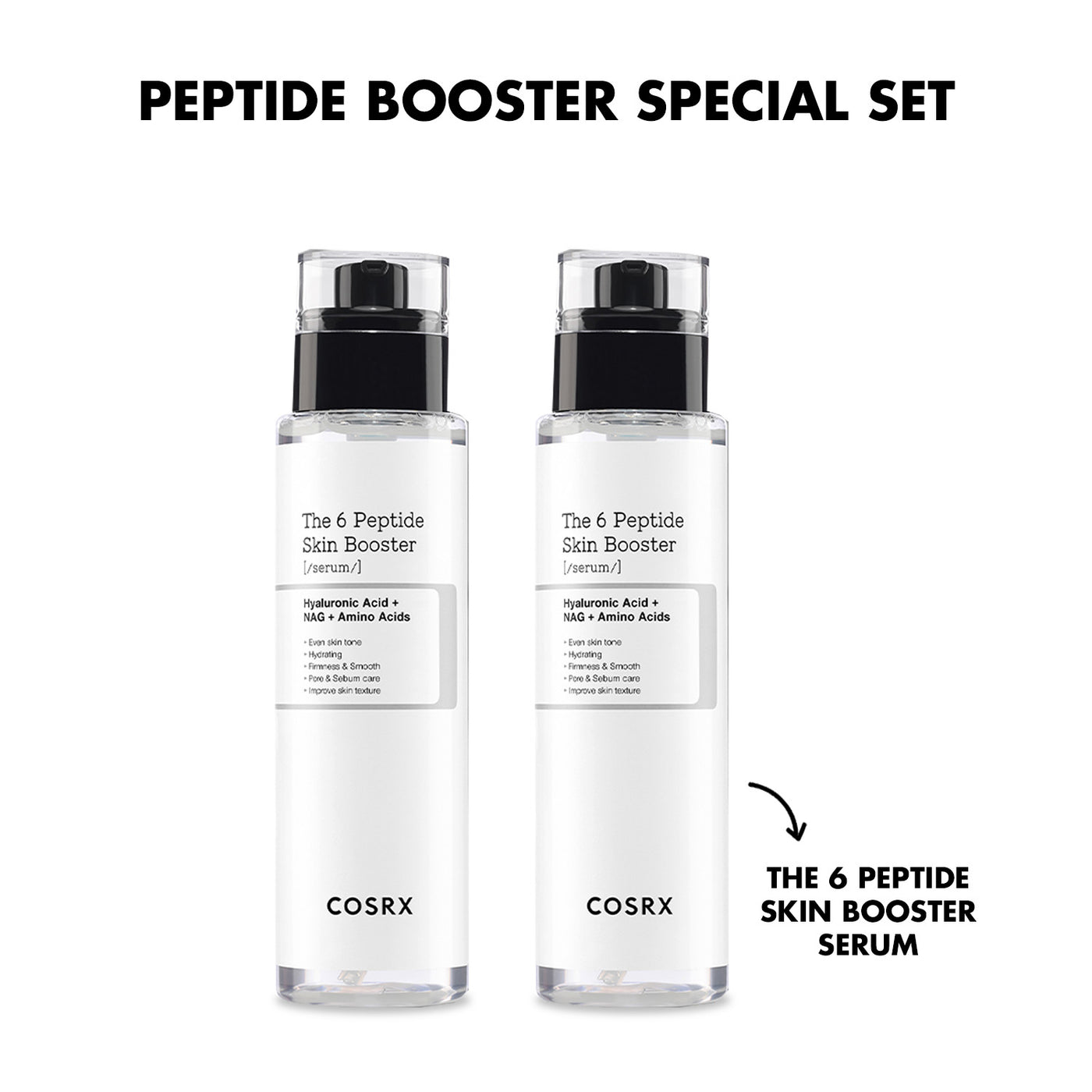 COSRX The 6 Peptide Skin Booster Serum