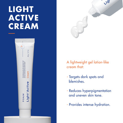 P.Calm Light' Active Cream