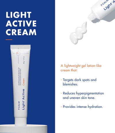 P.Calm Light' Active Cream