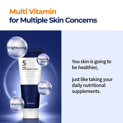 Numbuzin No.5 Daily Multi-Vitamin Cream