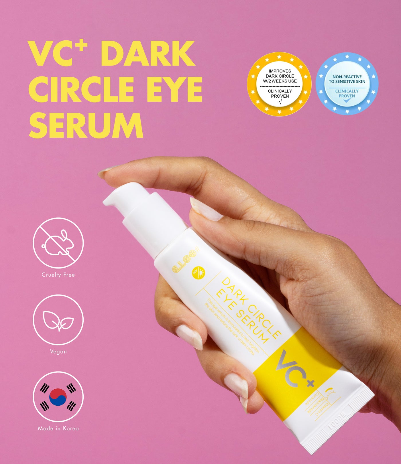 OOTD Dark Circle Eye Serum (VC+)