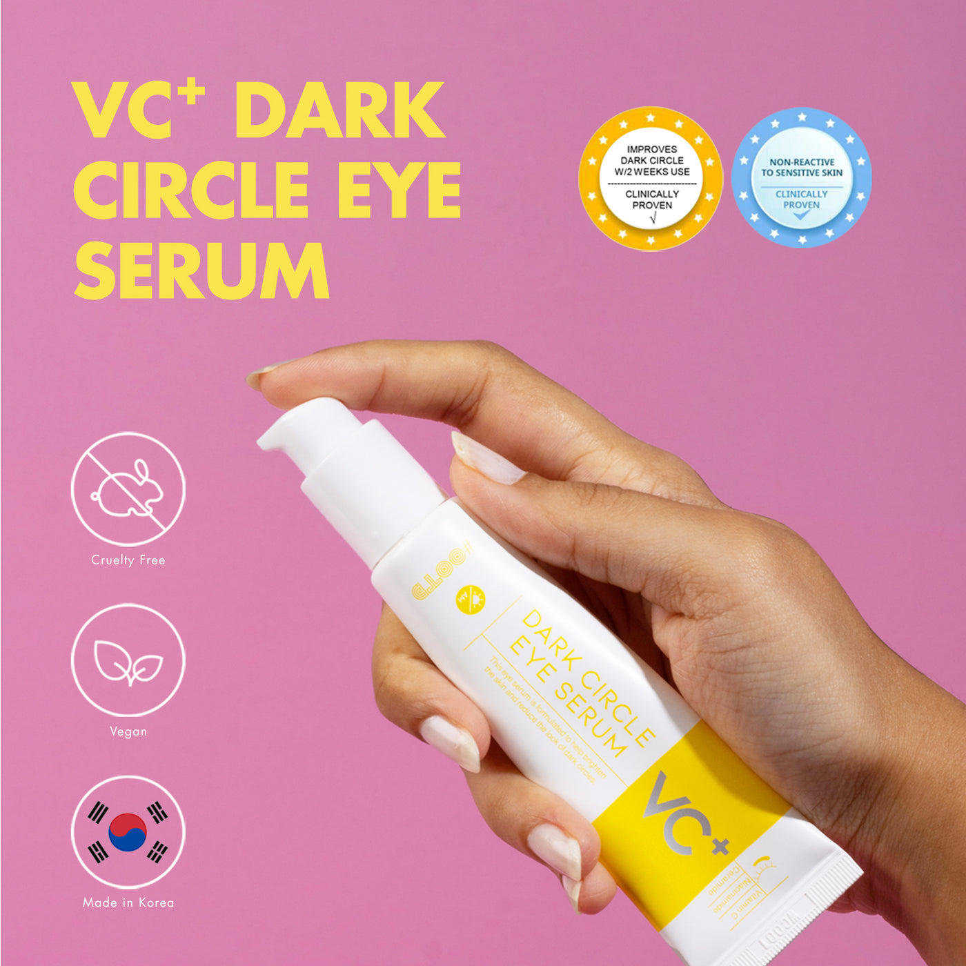 OOTD Dark Circle Eye Serum (VC+)