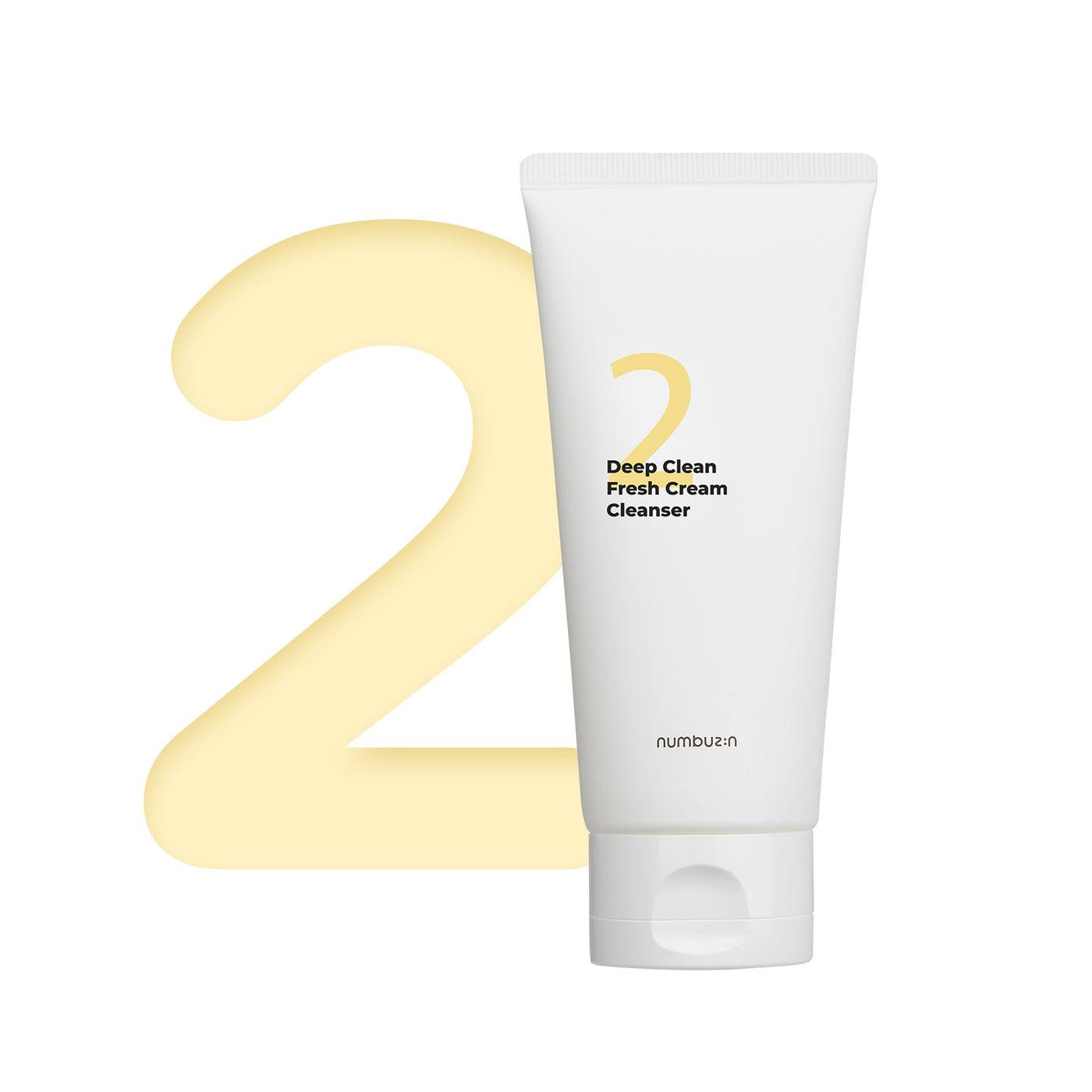 Numbuzin No.2 Deep Clean Fresh Cream Cleanser