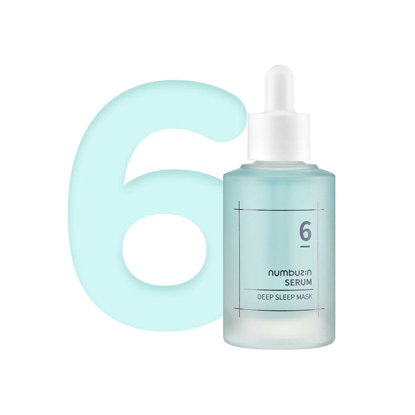 Numbuzin No.6 Deep Sleep Mask Serum