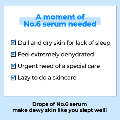 Numbuzin No.6 Deep Sleep Mask Serum