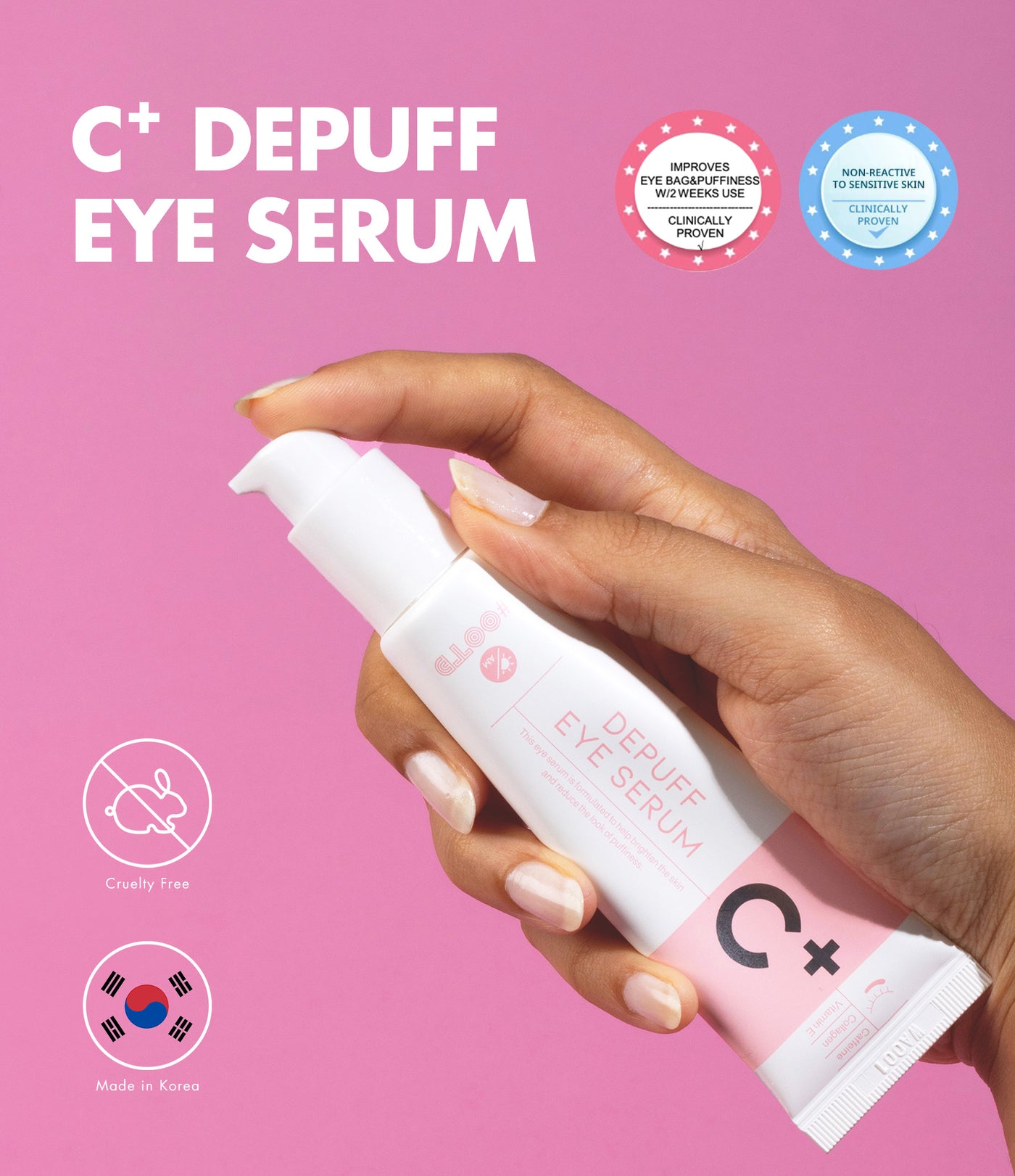 OOTD Depuff Eye Serum (C+)