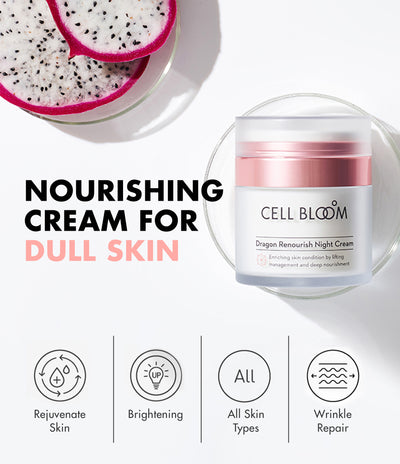 Cell Bloom Dragon Renourish Night Cream