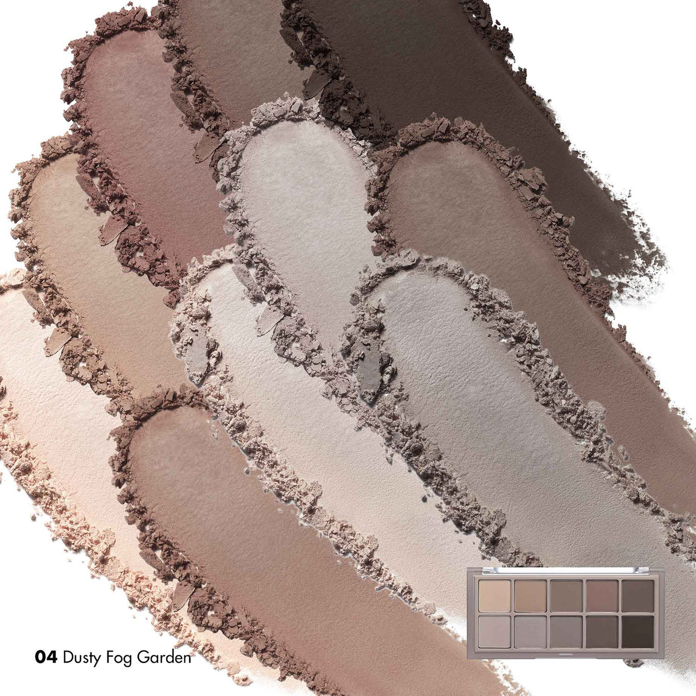 Rom&nd Better Than Palette Secret Garden