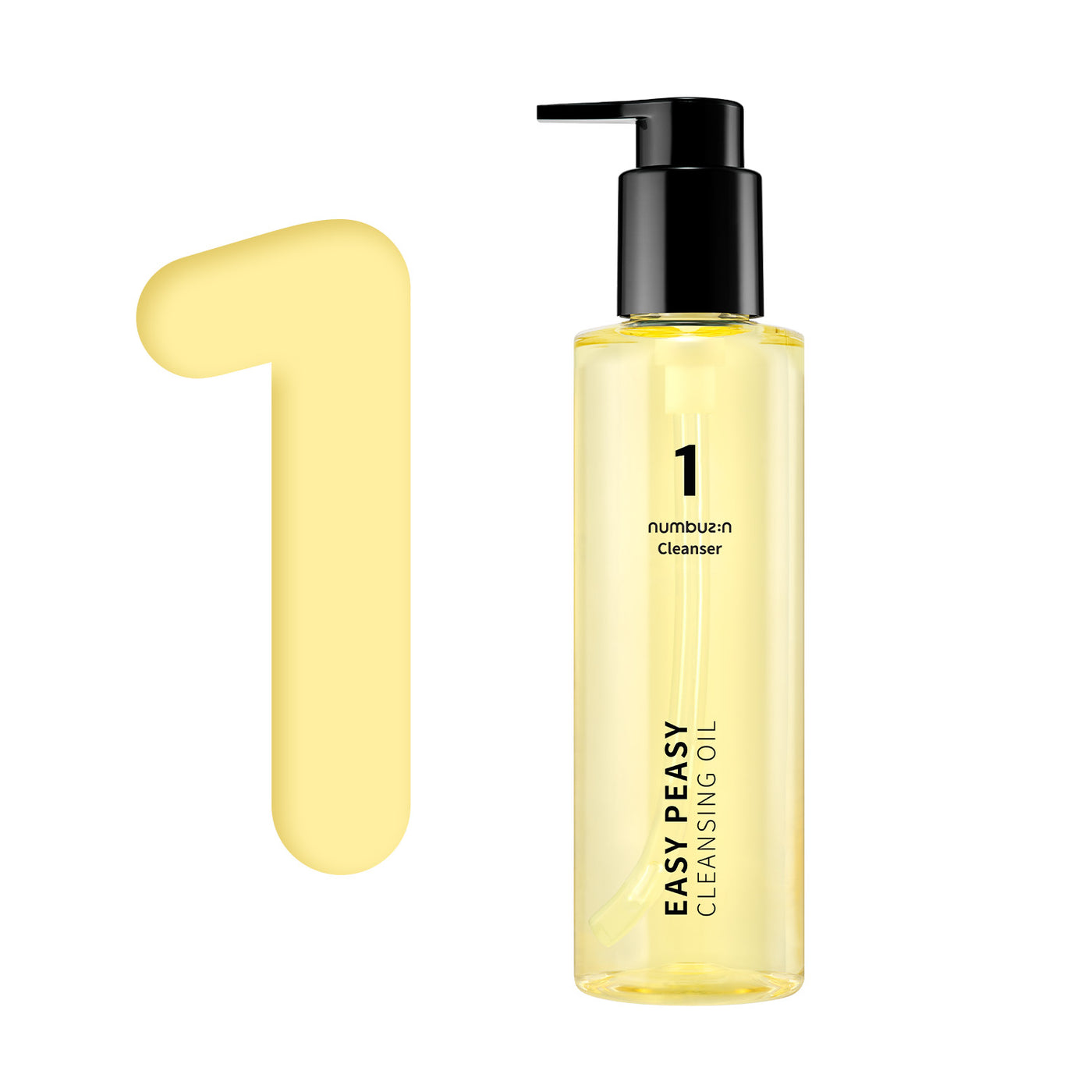 Numbuzin No.1 Easy Peasy Cleansing Oil