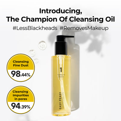 Numbuzin No.1 Easy Peasy Cleansing Oil