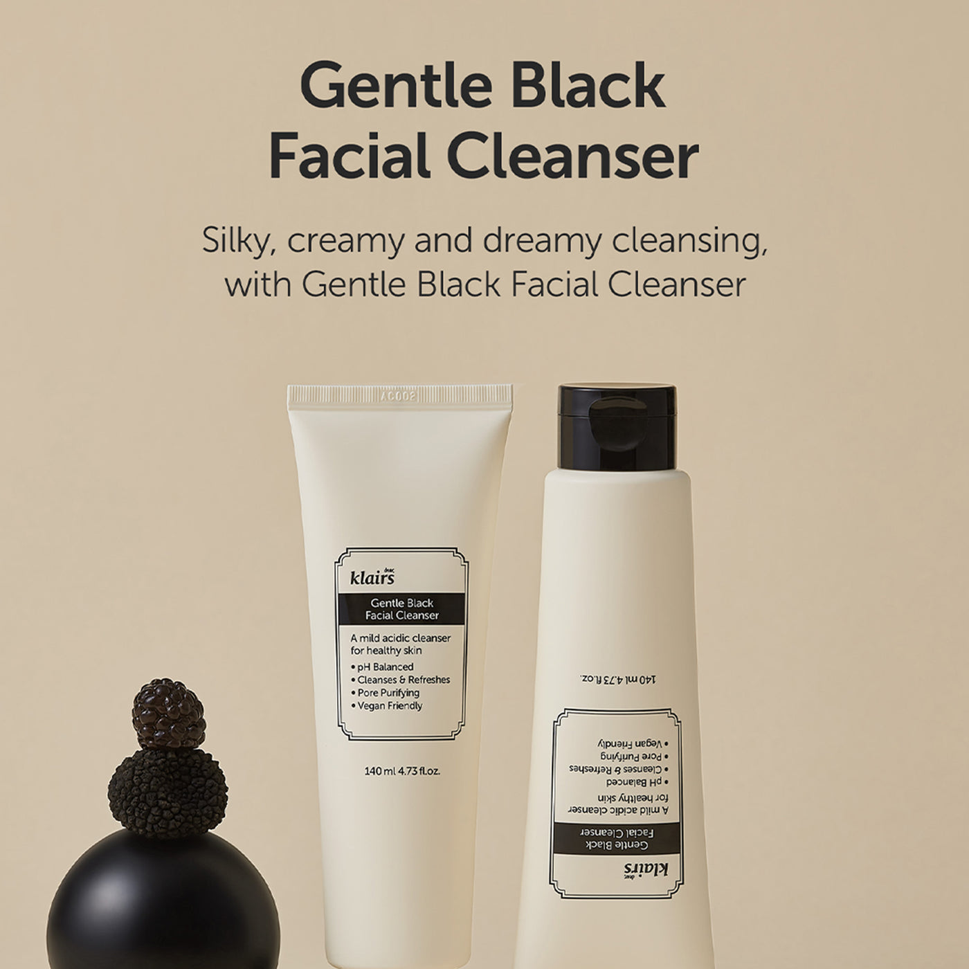 Klairs Gentle Black Facial Cleanser