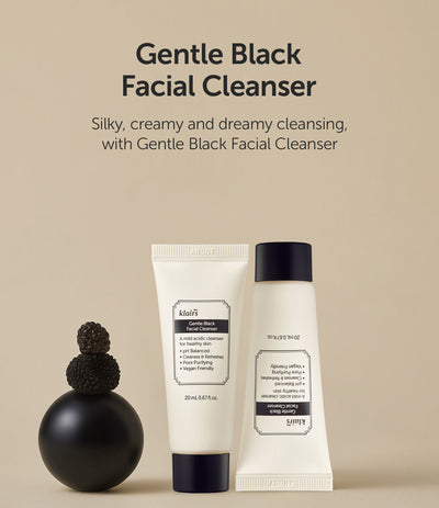 Klairs Gentle Black Facial Cleanser 20ml
