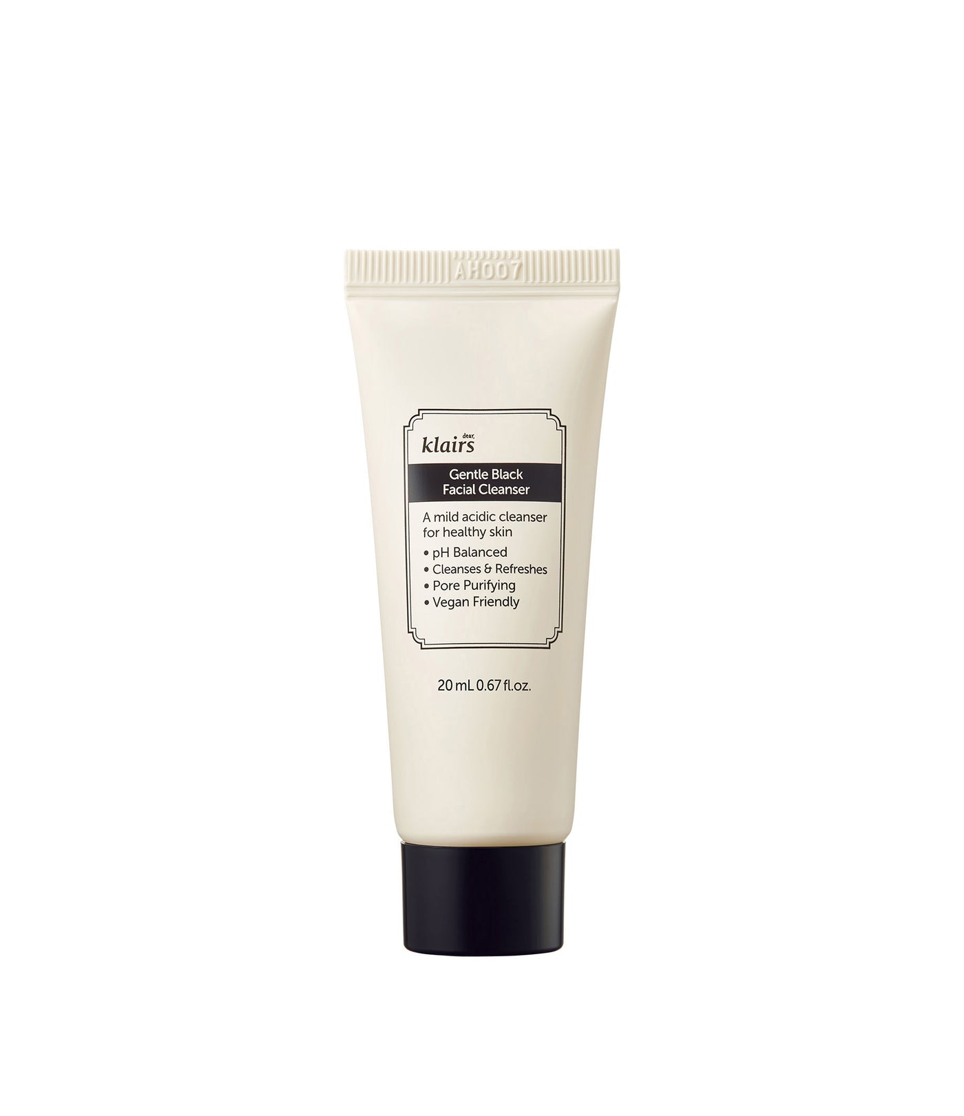 Klairs Gentle Black Facial Cleanser 20ml