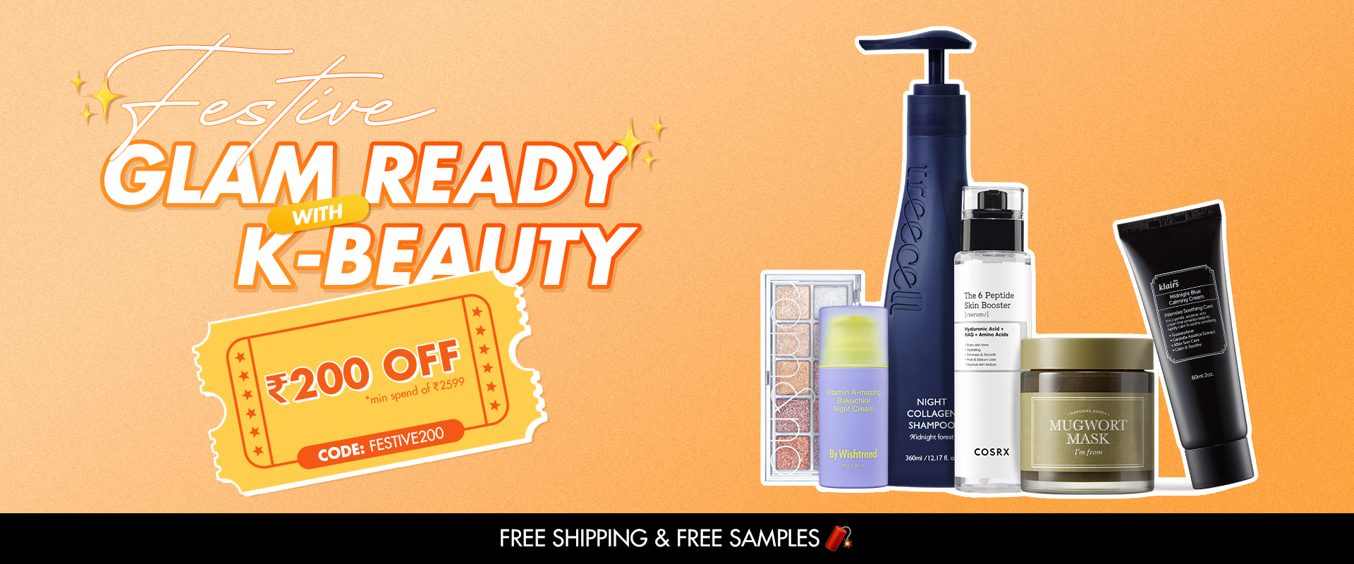 KOREAN BEAUTY ON DISCOUNT