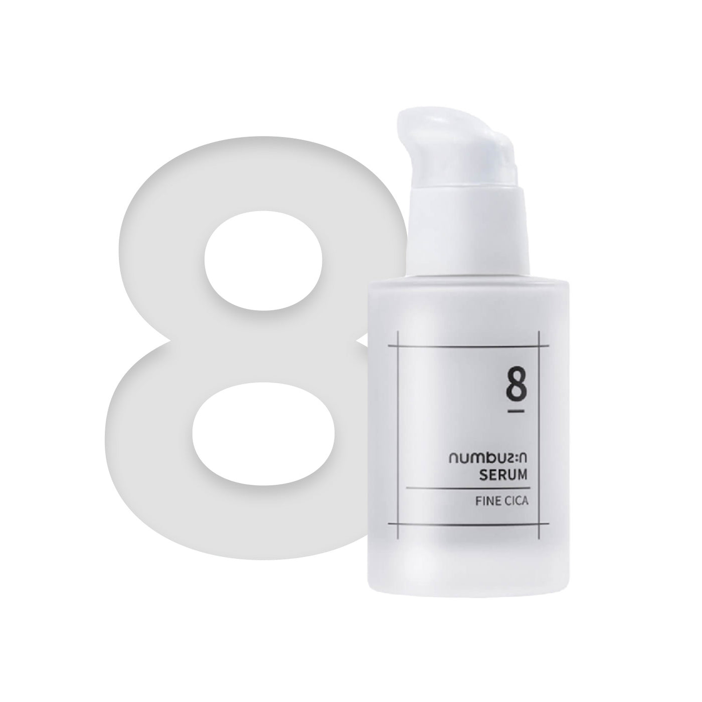 Numbuzin No.8 Fine Cica Serum