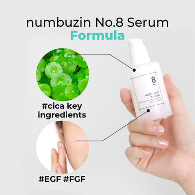 Numbuzin No.8 Fine Cica Serum