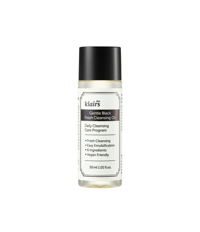 Klairs Gentle Black Fresh Cleansing Oil 30ml