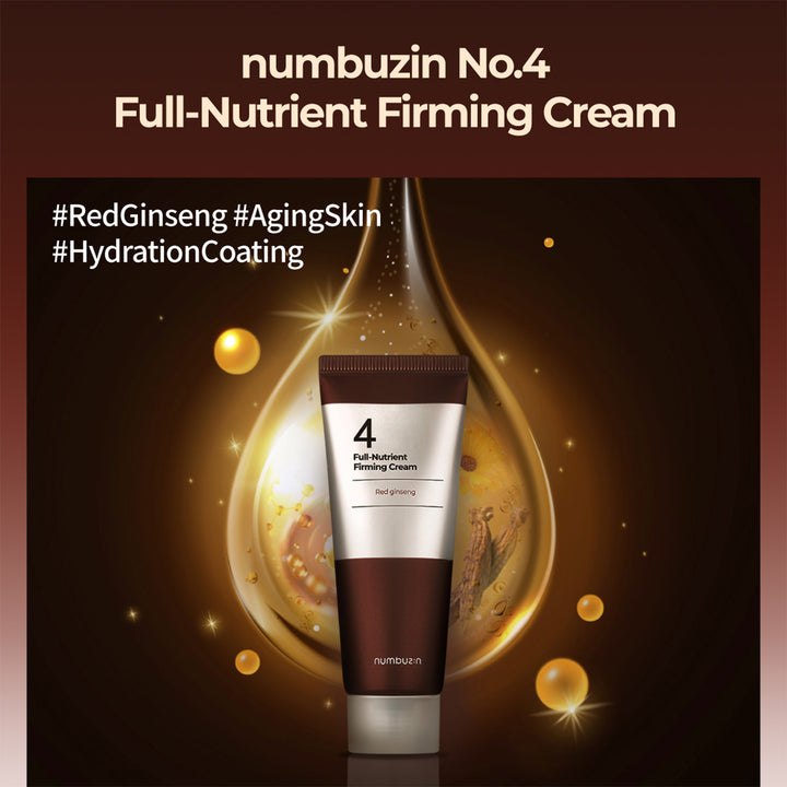 Numbuzin No.4 Full-Nutrient Firming Cream – Limese India