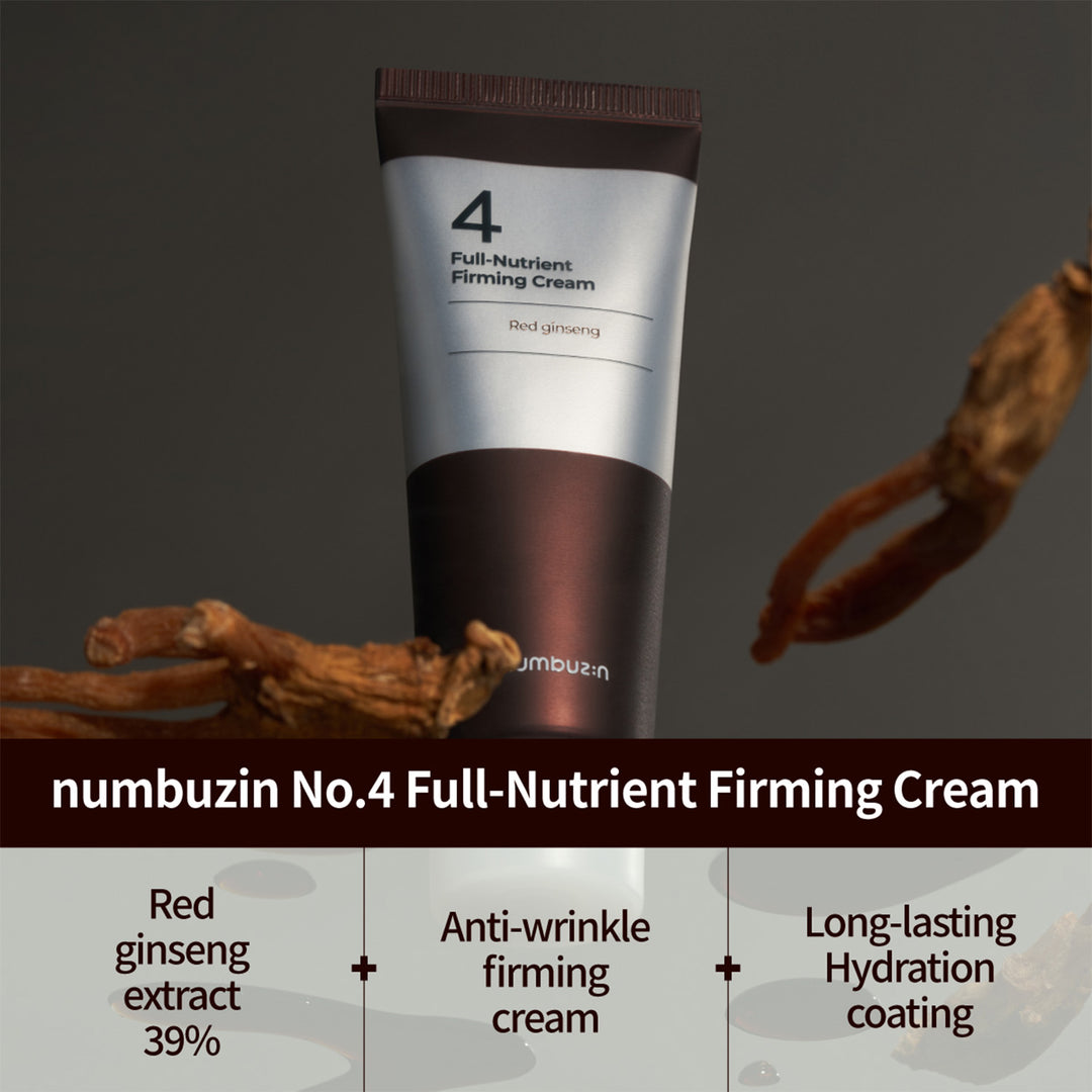 Numbuzin No.4 Full-Nutrient Firming Cream – Limese India