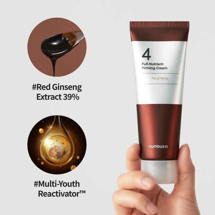 Numbuzin No.4 Full-Nutrient Firming Cream – Limese India Numbuzin No.4 Full-Nutrient Firming Cream – Limese India