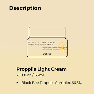 Cosrx Full Fit Propolis Light Cream