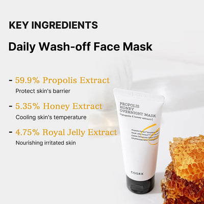 Cosrx Full Fit Propolis Honey Overnight Mask