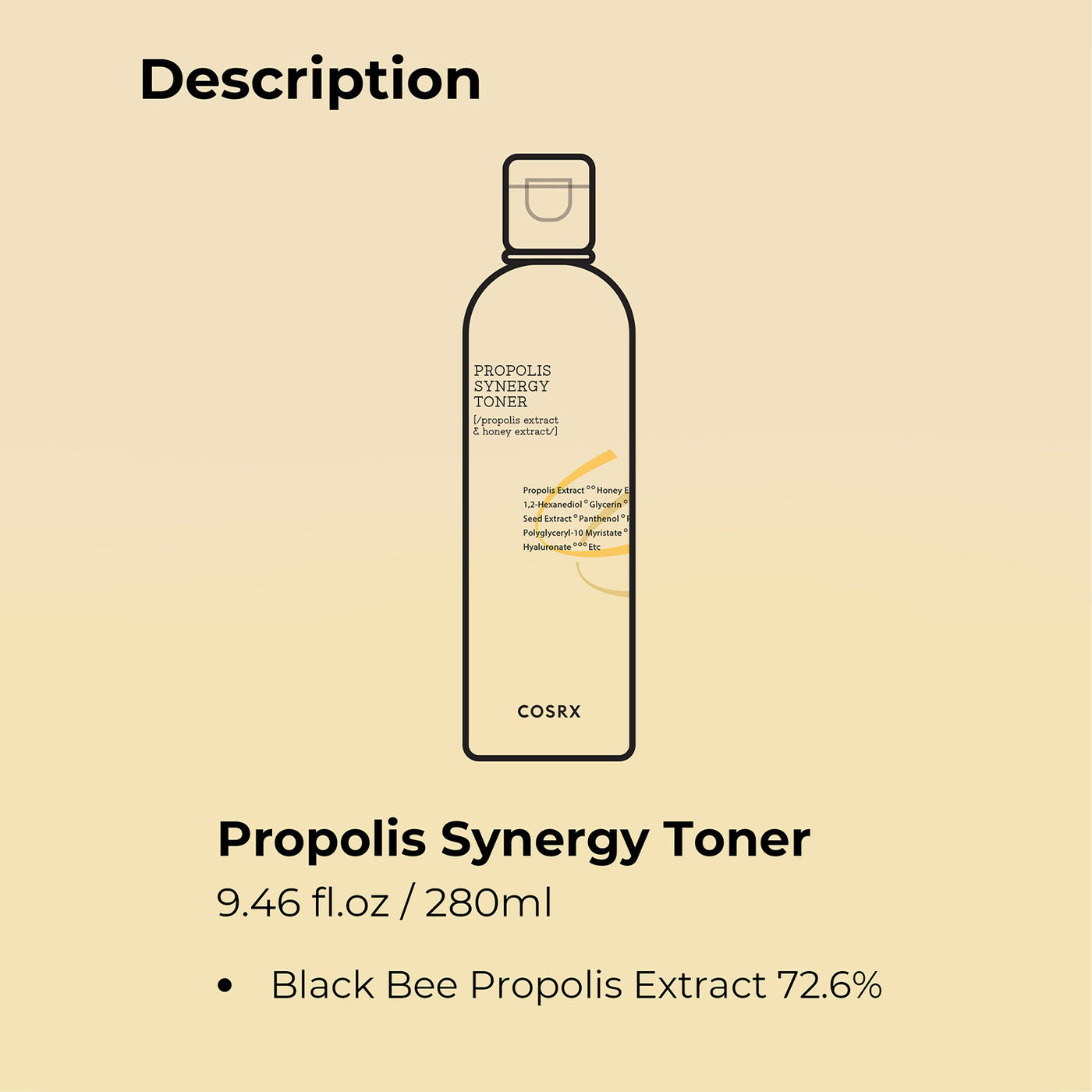 Cosrx Full Fit Propolis Synergy Toner