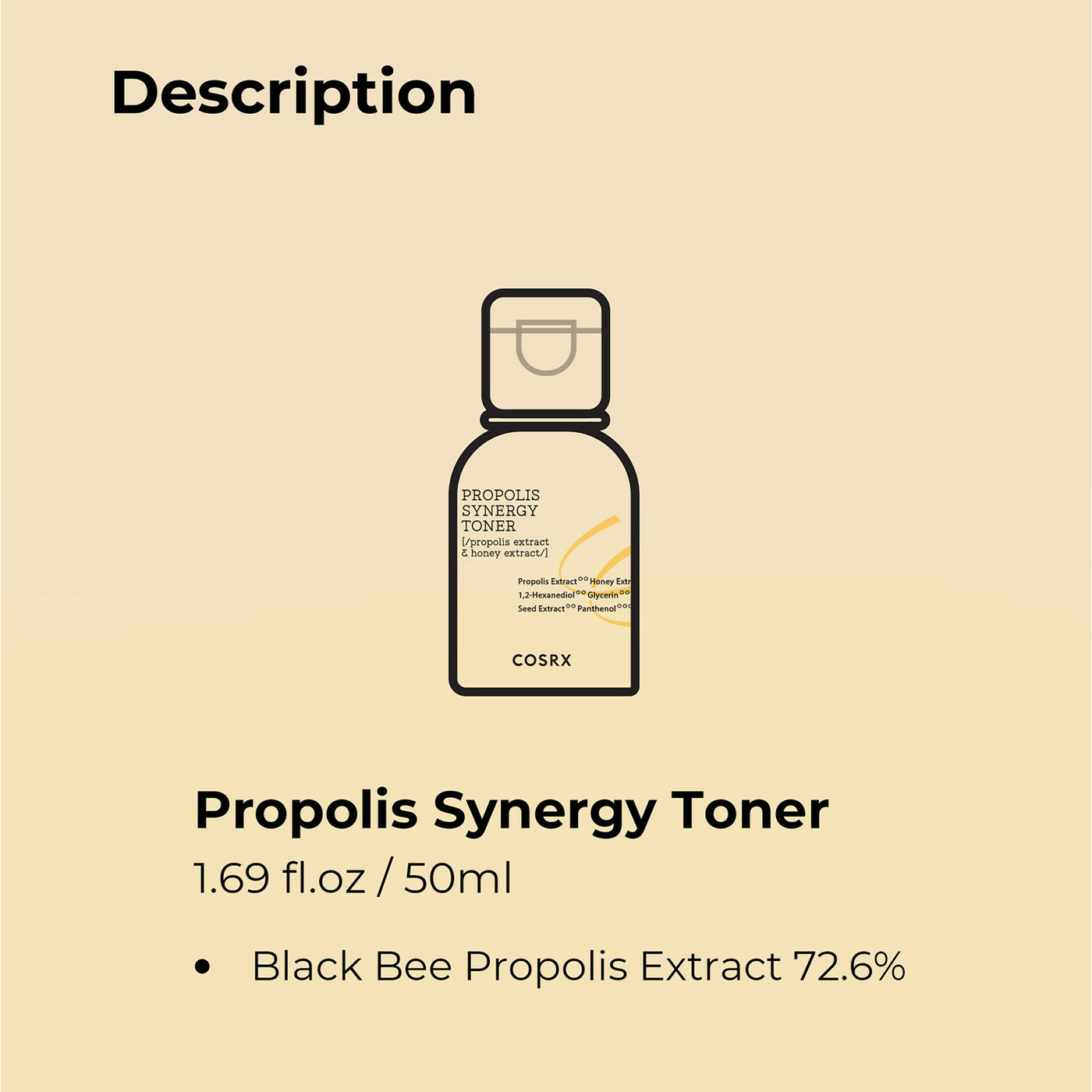 Cosrx Full Fit Propolis Synergy Toner