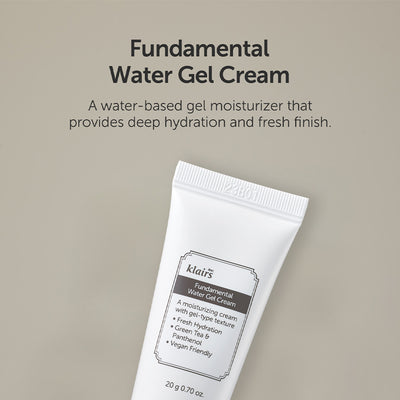 Klairs Fundamental Water Gel Cream Mini 20g