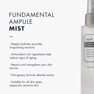 Klairs Fundamental Ampule Mist