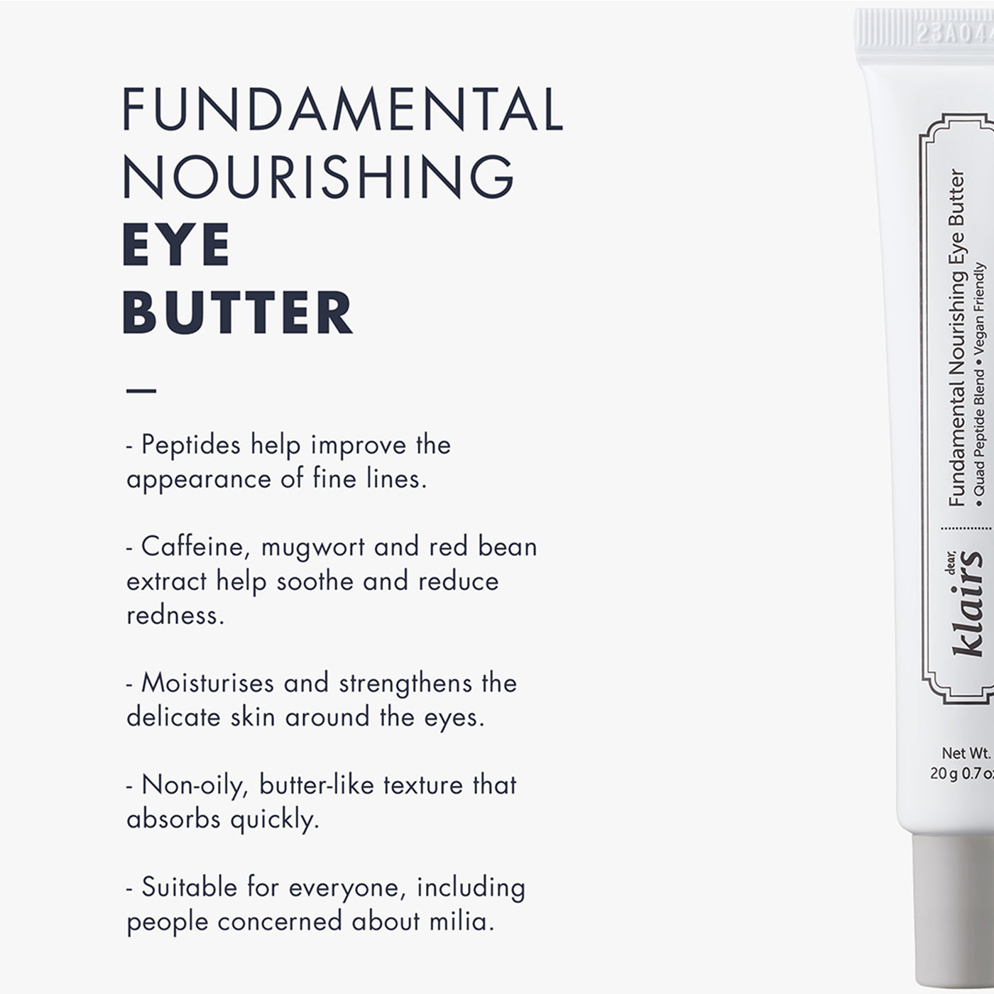 Klairs Fundamental Nourishing Eye Butter