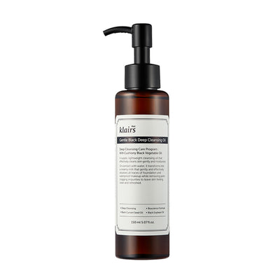 Klairs Gentle Black Deep Cleansing Oil