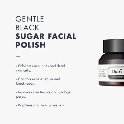 Klairs Gentle Black Sugar Facial Polish