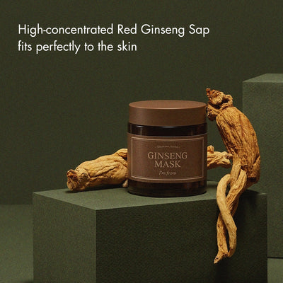 I'm From Ginseng Mask